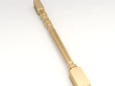Decorative Column 16 3D model