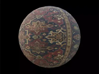 Seamless Carpet Series 4 Texture PBR 4K Texture