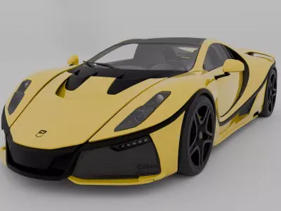 GTA Spano 3D model