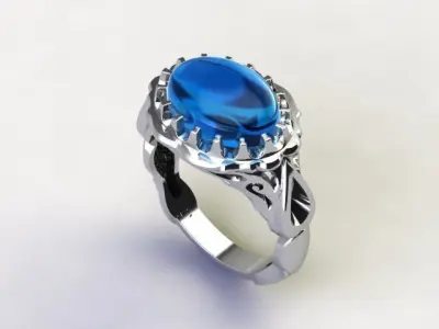 turkish men ring 3D print model