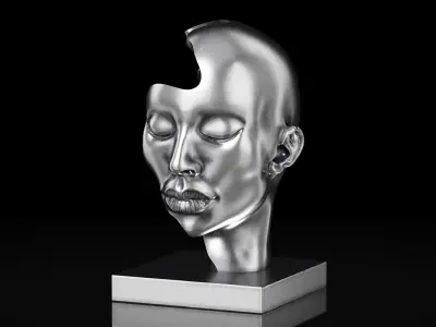modern sculpture 147  3D print model