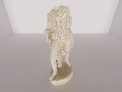 Statue 3D Model marble of woman 3D model