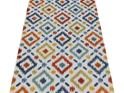 Rug Set 1380 3D model