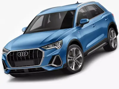 Audi Q3 2019 3D model