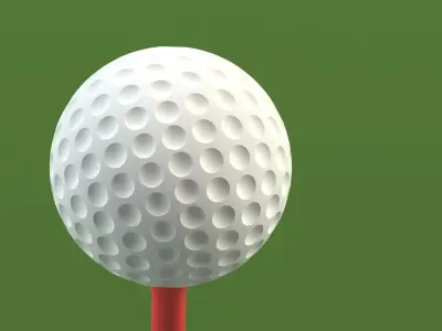 3D Print Golf ball 3D print model