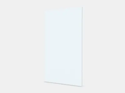 BODBYN Front for dishwasher Low-poly 3D model