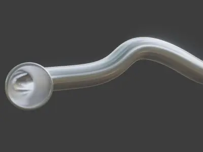 Diamond Eye Exhaust 3D model