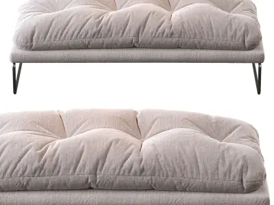 Pouf New York Suite 3D model