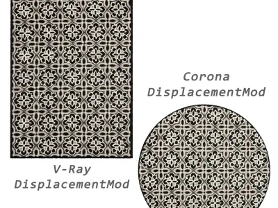 Rugs No 655 Low-poly 3D model