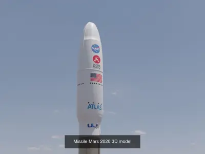Space Vehicle 3D Model Collection