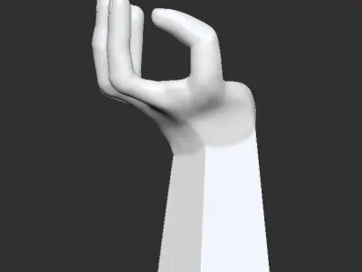 chaier hand decoration home  3D model