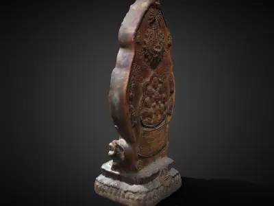 Character - Guardian God 3D model