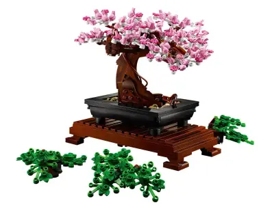 TwindBricks3D - 10281 Bonsai-Tree 3D print model