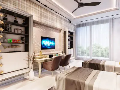 Kids Bedroom 3D model