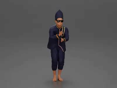 Aura Farming Boat Kid 3D print model