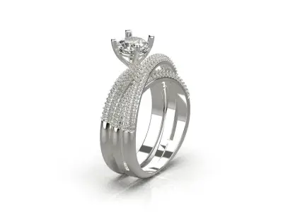 ring code 37 3D print model
