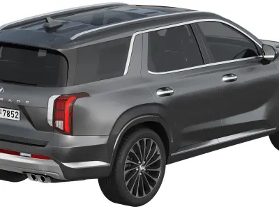 Hyundai Palisade 2023 3D model