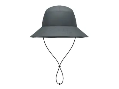 Hat fashion Low-poly 3D model