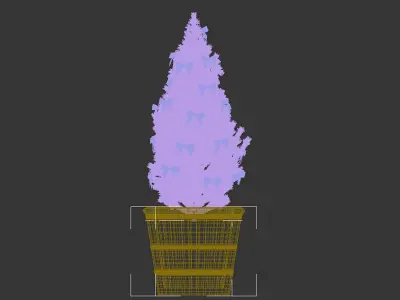 SALE Collection Christmas tree set 14 Bonuses 3D print model