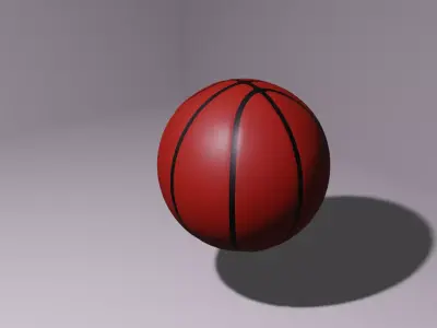 Basketball ball Free 3D model buy