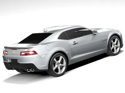 Chevrolet Camaro RS 2014 3D model