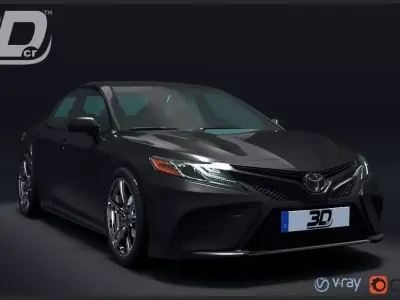 Toyota Camry 2018 3D model
