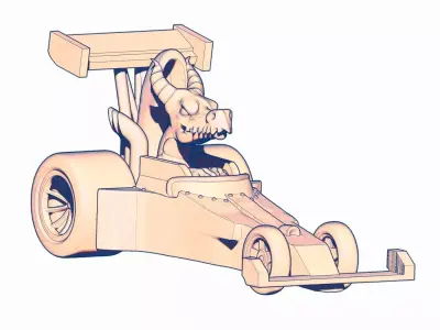 Dresmodrag 3D print model