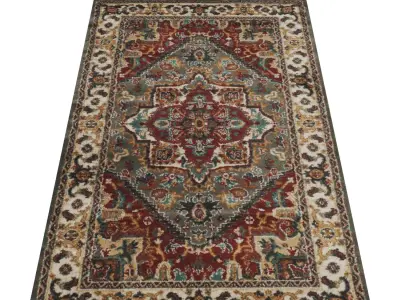 Rug Set 460 3D model