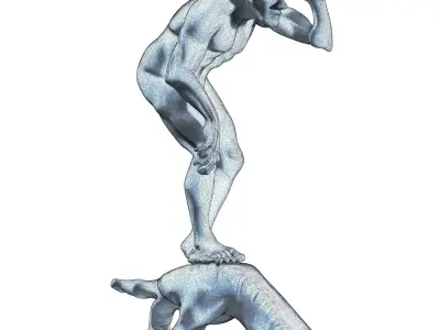 Explorer Man 3D Model 757 3D model