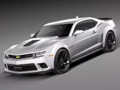 Chevrolet Camaro Z28 2014 3D model