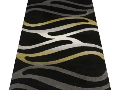 Rug Set 415 3D model