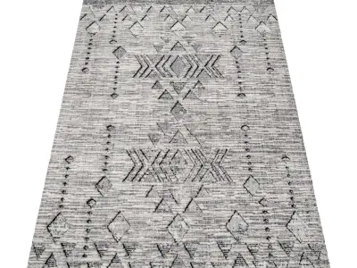 Rug Set 583 3D model