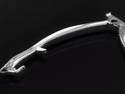 Jewelry Ice tool 3D print model