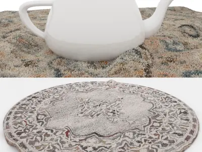 Rugs No 1025 Low-poly 3D model