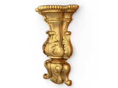 carved classic decorative ornament cnc 3d printing stl 54 3D print model