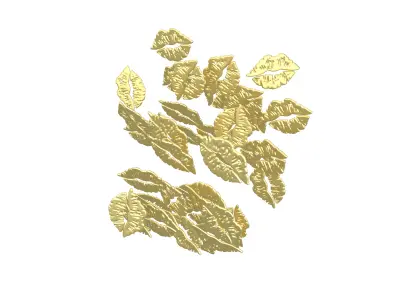 Many Kisses Mark v1 007 3D model