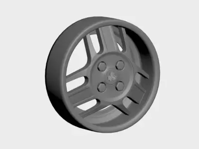 SAIPA Tiba Rim 3D model