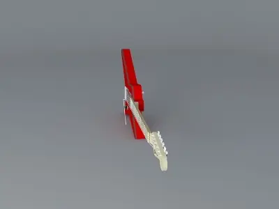 Charvel Star model Free 3D model