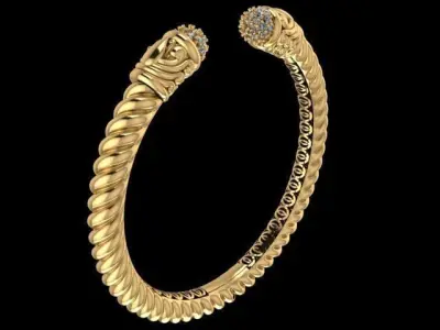 bracelet fashion 3D print model