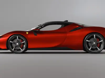 Ferrari SF-90 Stradale 3D model