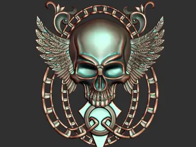 Freedom or Death 3D print model