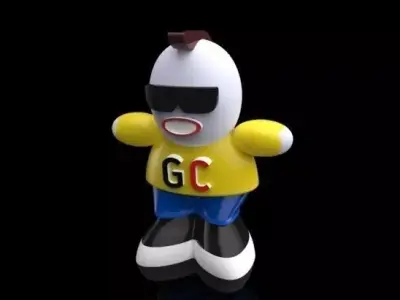 Grabby Customizable Free 3D model