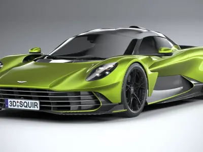 Aston Martin Valhalla 2026 3D model