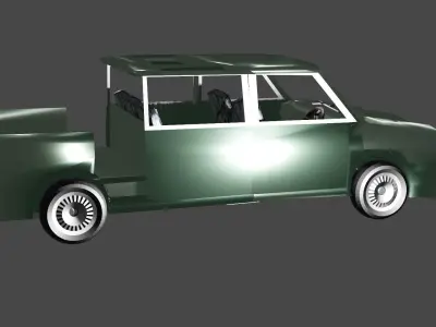 car 3dmodel 3D model