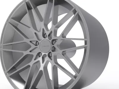 FORGELINE MT1 WHEEL 3D PRINT MODEL  3D print model