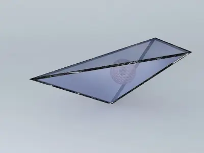 Geometry triangle Free 3D model