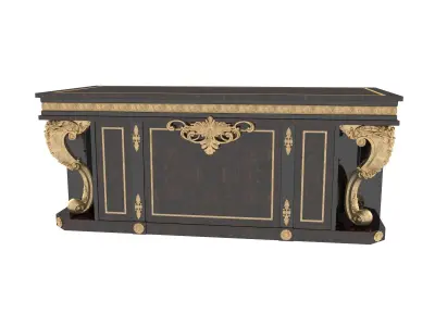 Mariner -DESK VOLGA 3D model 3D model