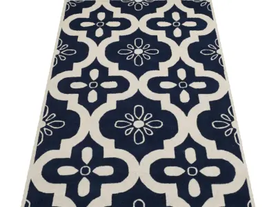 Rug Set 2361 3D model