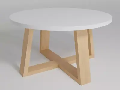 Coffee table 3D model