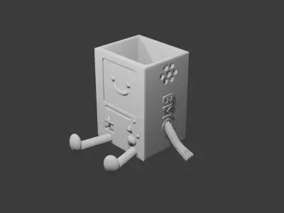 BMO Pen Holder 3D print model